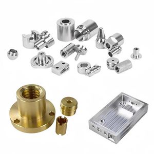Dịch vụ gia công <span class=keywords><strong>CNC</strong></span> kim loại OEM tùy chỉnh - Gia công tiện phay các chi tiết bằng thép không gỉ, nhôm, đồng thau, thép cacbon cho tạo mẫu nhanh - Product Image 2