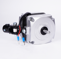 Moteur de ventilateur de tête de générateur de lots d'usine de haute qualité 2P/4P pour Machine à tricoter circulaire textile
