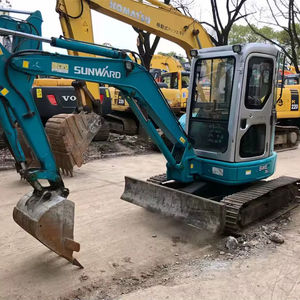 Componente importado original marca China SWE35U Excavadora hidráulica usada sobre orugas con EPA CE para Venta barata - Product Image 1