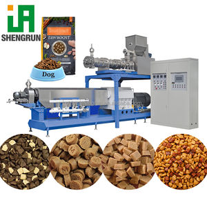 Producción Versátil de Alimentos para Perros: Materia Prima de Alto Rendimiento, Huesos de Animales, Pescado Fresco, Harina de Maíz y Soja, Nuevas Formas de Croquetas - Product Image 5