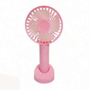 Mini ventilateur USB portable - Ventilateur silencieux de bureau et à main pour cadeaux promotionnels et utilisation en extérieur - Product Image 4