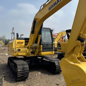 รถขุดไฮดรอลิกแบบตีนตะขาบ Komatsu PC120 มือสอง 12 ตัน รุ่นปี 2021 มอเตอร์ เกียร์ แบริ่ง สภาพดี ชั่วโมงการทำงานต่ำ - Product Image 1