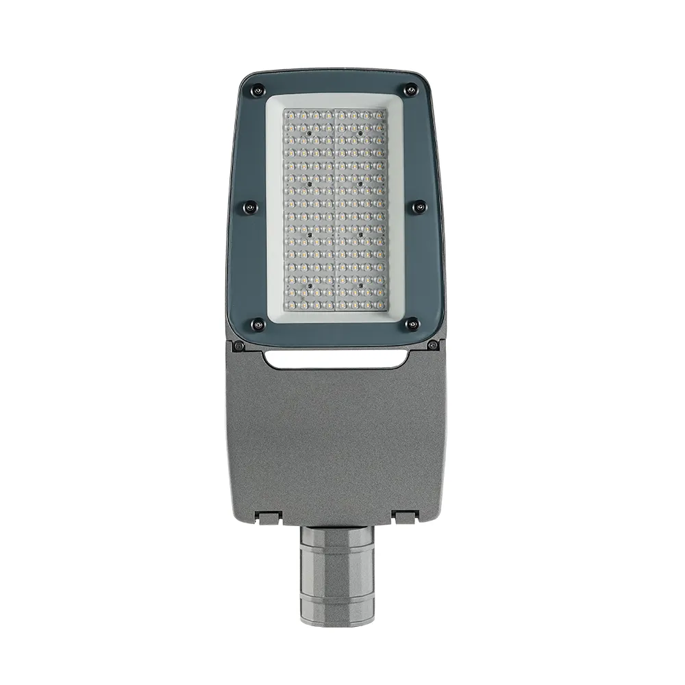 Sensor de Movimiento 60W todo en uno farola LED poste de luz inteligente estacionamiento 150W 200W farola