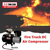 Compresseur d'air professionnel, pompe à longue autonomie, sans huile, résiste aux intempéries, 12 V/24V