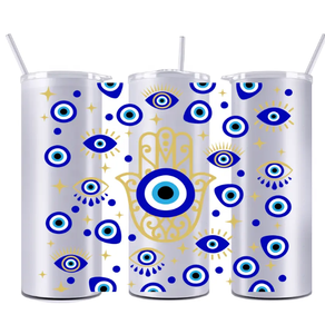 Venta al por mayor 20oz personalizado UV DTF transferencias impresión taza envuelve pegatinas calcomanías para 20oz sublimación vasos rectos flacos - Product Image 3