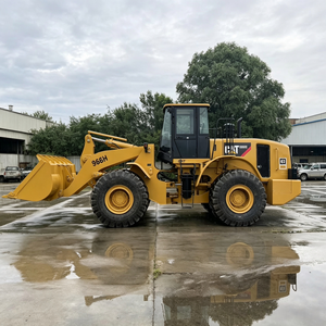 Used 966H Wheel Loader Heavy Duty Front End Construction Mining Material Handling Machine - Product Image 3