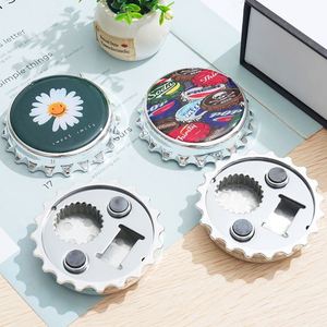 Décapsuleur mural en métal personnalisé avec logo, forme bouchon de bouteille, publicité de marque, attrape-capsules, fournitures promotionnelles pour fêtes - Product Image 6