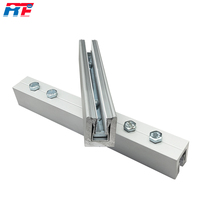 Pince de porte automatique sans perçage RETO pour systèmes de portes coulissantes automatiques en verre de 10-12 mm, quincaillerie de porte en verre