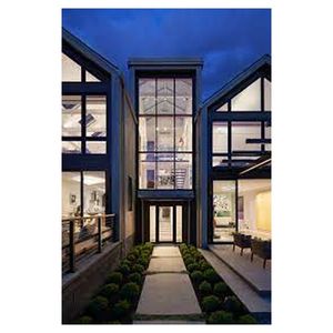 Prima Gratte-ciel Aluminium Verre Rideau Mur Toile de Fond Mètre Carré Offre Spéciale Rideau Mur Fenêtres - Product Image 6