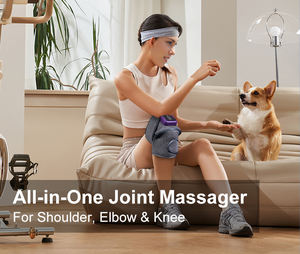 2025 nuevo caliente inteligente artritis calefacción articulación envoltura vibración fisioterapia eléctrica rodilla masajeador rodilla brazo masajeador - Product Image 4