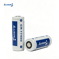 Long Life CR17450 Primary Lithium Battery 3V 2000mAh Non Rechargeable for ETC System PLC Memory Backup
