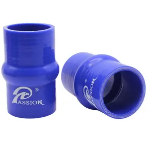 Giá tốt nhất bện không khí gia cố Silicone vải nước hóa chất rõ ràng 1/2 inch khớp nối sóng linh hoạt BƠM BÊ TÔNG Ống