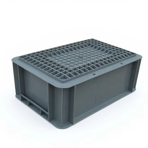 Boîte <span class=keywords><strong>de</strong></span> rangement en plastique <span class=keywords><strong>pour</strong></span> extérieur, <span class=keywords><strong>jardin</strong></span>, 265*165*110mm, durable, écologique, <span class=keywords><strong>caisse</strong></span> en plastique <span class=keywords><strong>pour</strong></span> <span class=keywords><strong>outils</strong></span> et accessoires, stockage logistique - Product Image 2