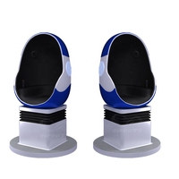 Équipement de cinéma maison, fauteuil de réalité virtuelle 9D, siège à mouvement unique, machine de jeu de réalité virtuelle
