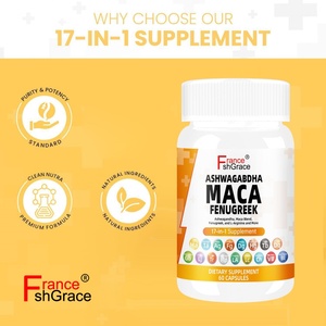 High Quality Maca Capsules Support Mood Health for Women and Men 60 Capsules Maca Root Supplement - Product Image 2