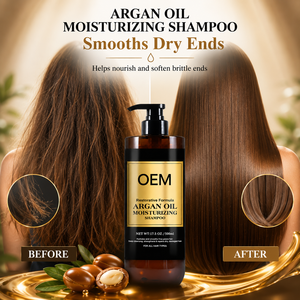 Factory Supply Argan Oil Moisturizing <b>Shampoo</b> Restorative Formula Deep Cleansing Repair For Damaged Hair OEM Wholesale - Product Image 2