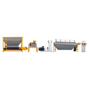 Machine à fabriquer des engrais compostés multifonctionnelle neuve, machine à granulés de fumier animal à bas prix - Product Image 1