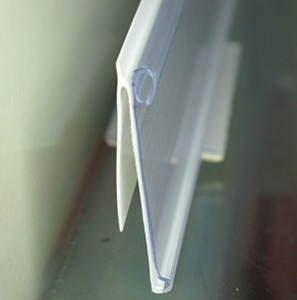Clip de soporte de etiquetas de estante de <span class=keywords><strong>supermercado</strong></span> o tienda de PVC multicolor - Product Image 4