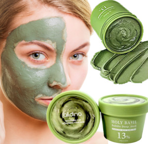Marque privée coréenne soins de la peau carbonatée bulle <span class=keywords><strong>masque</strong></span> d'argile profonde 13% PHA bulle argile <span class=keywords><strong>masque</strong></span> coréen oxygène nettoyant en profondeur Y - Product Image 1