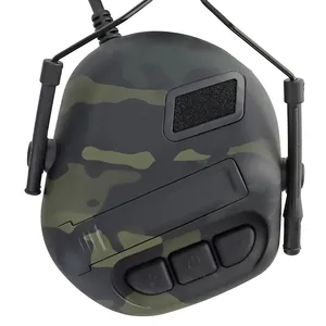 Manufacturer Price EAR MOR M31 MOD3 Tactical Noise Reduction Headset With Headband Waterproof Sound Pick Up Headphone