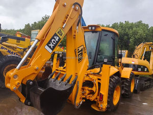 รถแบคโฮล้อเดอร์ JCB รุ่น JCB4CX 4CX 4X4 เครื่องยนต์เดิม รับน้ำหนักได้ 4 ตัน กำลัง 129 กิโลวัตต์ มอเตอร์ เกียร์ ปั๊ม ผลิตในสหราชอาณาจักร - Product Image 3