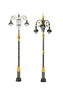 Lampione LED da Esterno per Giardino e Strada con Staffa per Palo - Product Image 4