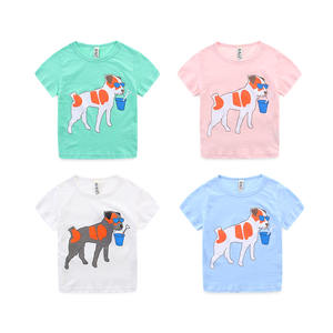 Productos Más Vendidos 2017 Camisetas de Algodón para Niños Sin Marca Hechas en Italia de Ropa Infantil - Product Image 1