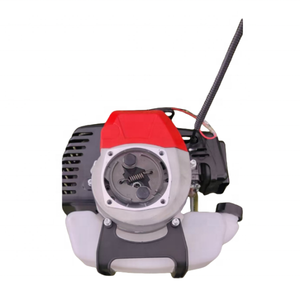 Yüksek kaliteli 2-Stroke 40-5 benzinli güç ÇALI KESİCİ karbüratör ot biçme makinesi çim kesme için Metal bıçak ile 43cc 52cc - Product Image 5