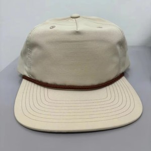 Gorras de Mezclilla Snapback de Alta Calidad, Sin Estructura, Transpirables e Impermeables, con Cordón, Personalizables con Logotipo Bordado en 3D, Gorras Planas Estilo Hip Hop - Product Image 4
