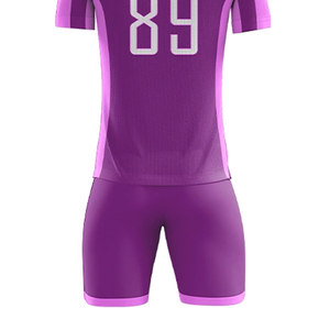 Premium Quality <b>Soccer</b> Uniform For Men and Customized Logo Solid Color 100% Polyester Fabric Breathable <b>Soccer</b> Uniform - Product Image 6