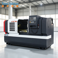 Tour CNC horizontal CK6150, système GSK/FANUC, haute rigidité, pour le travail des métaux