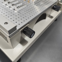 Imprimante de pochoir de carte PCB d'approvisionnement d'usine, machine d'impression manuelle de choix et de placement/pochoir de pâte à souder avec la taille de carte PCB 300*400mm