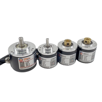 Encoder Rotatorio Magnético Absoluto de Alta Resolución RS485 Modbus 10-21Bit, Carcasa de Aleación de Aluminio, Múltiples Tamaños, Sensor de Posición