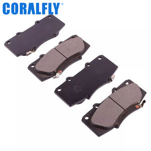 Meilleur Prix Auto Car 04465-0k240 Plaquettes de frein avec 4 pièces Système de rupture Semi-métal pour Tuner - Product Image 5