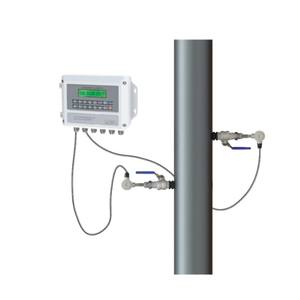 Yhengバッテリー式流量計超音波ポータブル塩水水流計スマートPCBボードディーゼル燃料用 - Product Image 1