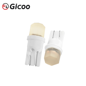 หลอดไฟ LED Gicoo t10 3014 1000K 12V สีขาว สำหรับเปลี่ยนหลอดไฟรถยนต์ T10 - Product Image 1