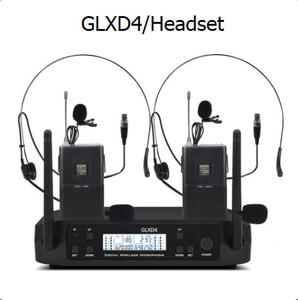 GLXD4 <span class=keywords><strong>GLXD24</strong></span> BETA58 BETA58A Auriculares inalámbricos para puesta en escena y micrófono de mano para DJ y discurso - Product Image 3