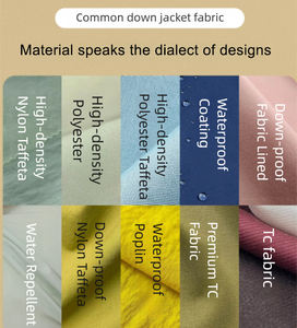 Chaqueta <span class=keywords><strong>de</strong></span> tafetán <span class=keywords><strong>de</strong></span> nailon con relleno acolchado a prueba <span class=keywords><strong>de</strong></span> viento para mujer - Product Image 5