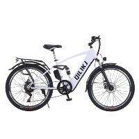 Bicicleta Eléctrica de 2 Ruedas de 26 Pulgadas con Certificación CE, la Más Vendida de Fábrica, con Gran Autonomía para Desplazamientos Urbanos, para Adultos