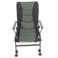 Chaise de pêche réglable personnalisée de haute qualité, chaise pliante en aluminium pour le camping en plein air