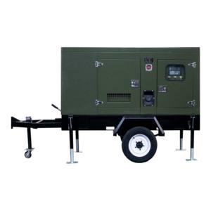 เครื่องกำเนิดไฟฟ้าดีเซลแบบเงียบเครื่องกำเนิดไฟฟ้าพ่วง200kw 150kva 100kva - Product Image 3