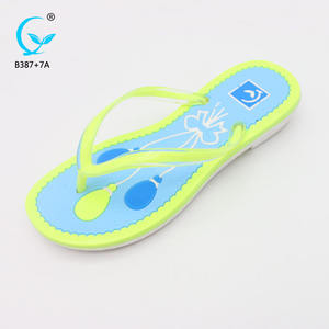 Sandalias <span class=keywords><strong>de</strong></span> <span class=keywords><strong>Mujer</strong></span> Tipo Chanclas Estilo Isleño para Verano <span class=keywords><strong>2020</strong></span>, Pantuflas para Interiores y Exteriores - Product Image 2