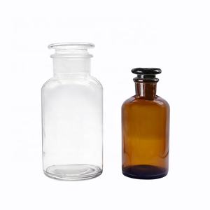 वैज्ञानिक प्रयोगशाला अभिकर्मक की बोतलें जार विस्तृत गर्दन टाइट फिटिंग के साथ ग्लास डाट - Product Image 2
