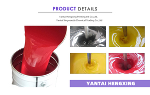 Chất lượng tốt cao sắc tố nội dung nước dựa trên <span class=keywords><strong>flexo</strong></span> mực cho các tông in trên túi giấy, giấy kraft, carton sóng - Product Image 2
