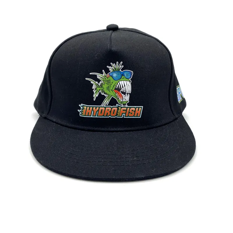 Chapeaux de baseball non structurés à 5 panneaux, vente en gros, vierge en stock, 6 panneaux, logo personnalisé, casquette snapback