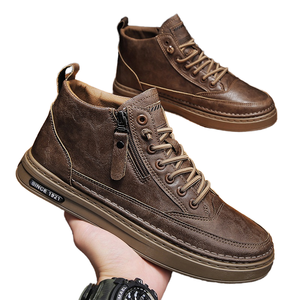 <span class=keywords><strong>Scarpe</strong></span> da Basket Nere e Argento Riflettenti B22 B30 per <span class=keywords><strong>Uomo</strong></span>, Nuova Tendenza, Sneakers in Pelle per Esterno, Confezione in PU - Product Image 4