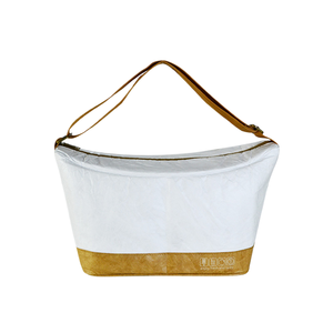 Sac à lunch en Tyvek personnalisé avec logo ODM, sac en papier kraft OEM, usine source, isolé thermiquement, durable, portable, fabricant exportateur - Product Image 1