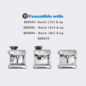 Filtre à eau de remplacement pour nespresso Barista, Compatible avec saucière suisse, <span class=keywords><strong>Machine</strong></span> à café expresso - Product Image 4
