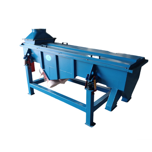High-Capacity Linear <b>Vibrating</b> <b>Screen</b> with Motor for Ceramic and Abrasive Material Grading 1 Year Warranty - Product Image 4