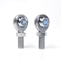 Rotule à rotule en acier chromoly robuste 1/2 1.25 3/4 pouce mâle, filetage gauche/droite, joint Heim avec écrou de blocage, précision P0, longue durée de vie